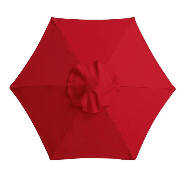 

polyester replacement cover parasol canopy sun umbrella keep cool for patio