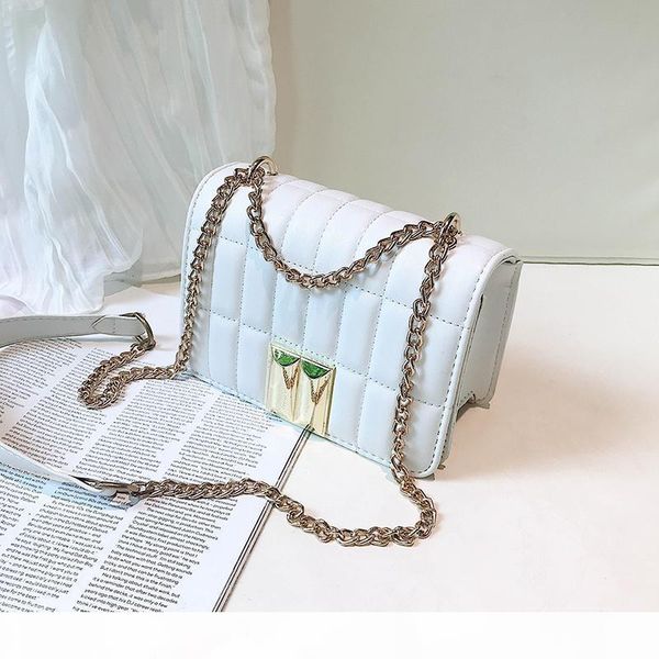 

designer-2019 quality women new fashion messenger leather flap bags cross body purse shoulder chain bags bolas handu 7