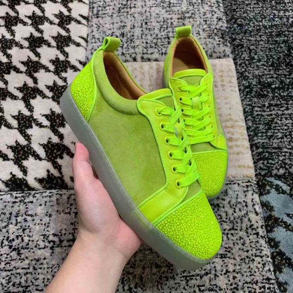 

france paris designs junior strass trainers low men red bottom sneakers luxurious casual outdoor sports,cool sneaker party evening, Black