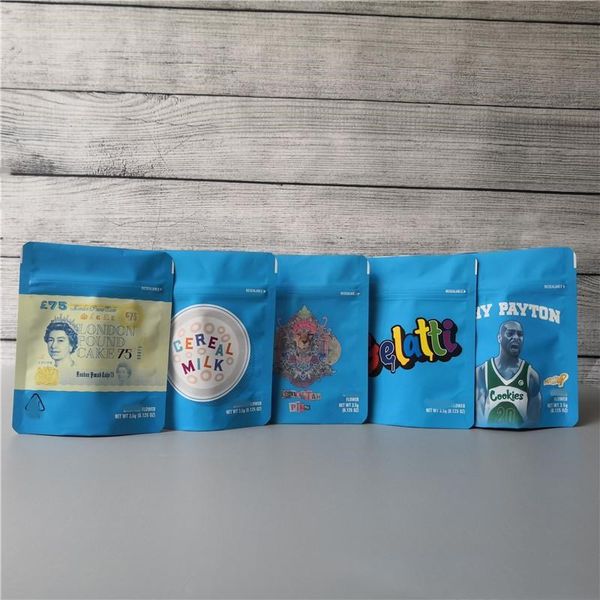 

bags california bags payton 3.5g-1/8 3.5g mylar 8th gary bag 420 packaging childproof size milk gelatti cereal cookies sf cookies hj2009 ho