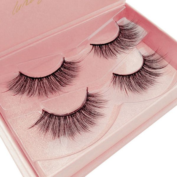 

false eyelashes 3d eye lashes soft handmade slender fake professional cosmetics:#