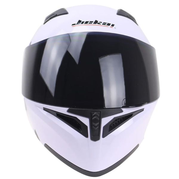 

motorcycle dual visor flip up modular full face helmet dot approved white