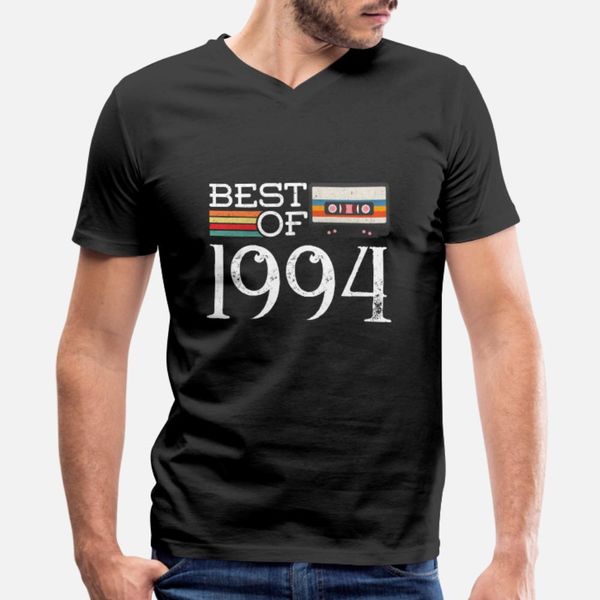 

1994 vintage 15 th birthday anniversary gift t shirt men create cotton plus size 3xl letter loose funny spring trend shirt