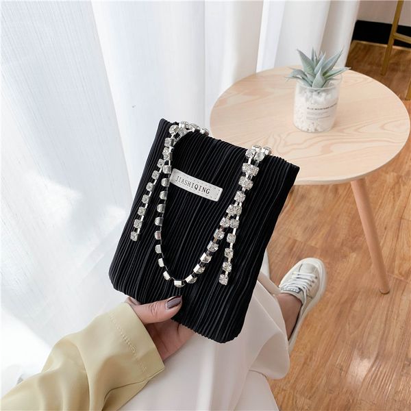 

bags for women 2020 new luxury handbags fashion summer wild mini shoulder handbag designer ladies crossbody black square bag