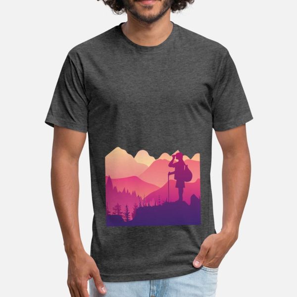 

путешественник тенниска мужчины персонализированные с коротким рукавом o-образным вырезом тонкий графический аутентичные летом природные руб