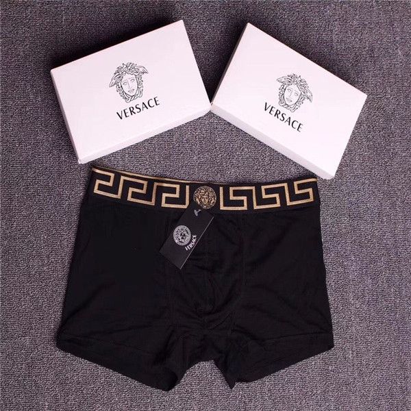 

9888 3pcs new male underwear men boxer men's underpants for man panties breathable underpanties cuecas wholesale, Black;white