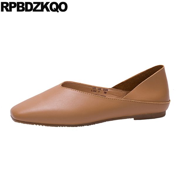 

retro mules  11 brown designer shoes china rubber sole flats square toe slippers large size women ladies 2020 chinese slip on, Black