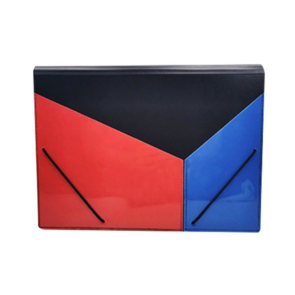 

13 layer student office supplies a4 school file folder document organiser buckle