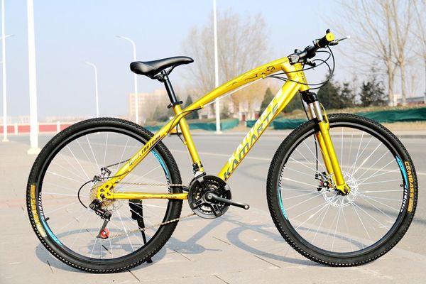 

leopard mountain bike 26-inch double disc brake shock absorption 21/24/27 speed mountain bike factory direct bicycle