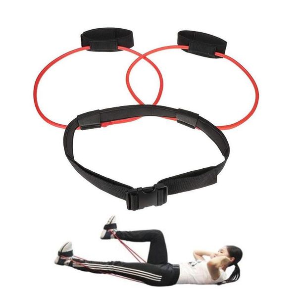 

resistance bands fitness training band leg strength retractor body keeping muscle for women sli b8a3