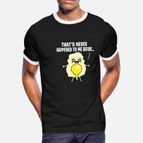 

egg sperm cum accident funny gift t shirt men graphic short sleeve crew neck leisure graphic fashion spring autumn normal