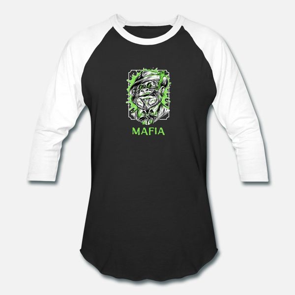 

cool shirt mafia t shirt men designs short sleeve o-neck family crazy comical summer standard shirt
