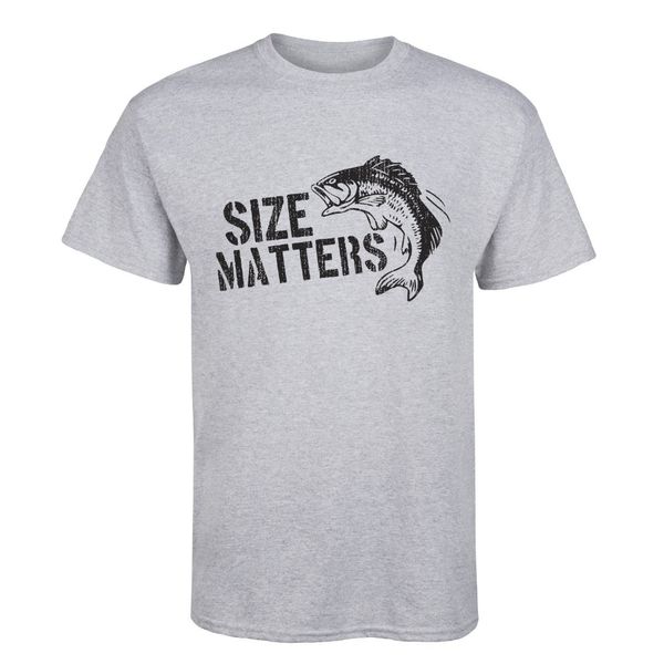 

2019 men's fashion short sleeved camisetas size matters - short sleeve tee tee