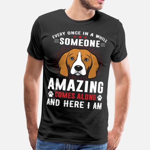 

every once in while someone amazing comes along t shirt men design 100% cotton s-xxxl vintage graphic comfortable summer letters shirt
