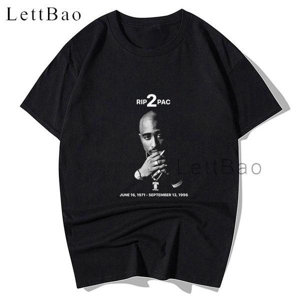 

tupac 2pac hip hop swag harajuku streetwear t-shirt o-neck short sleeves summer casual fashion men and women tshirt 2020