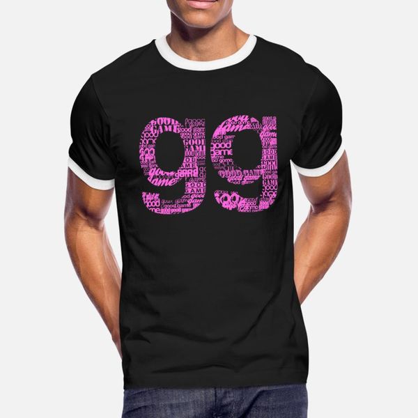 

good game t shirt men printed 100% cotton crew neck unique gift authentic spring autumn natural shirt