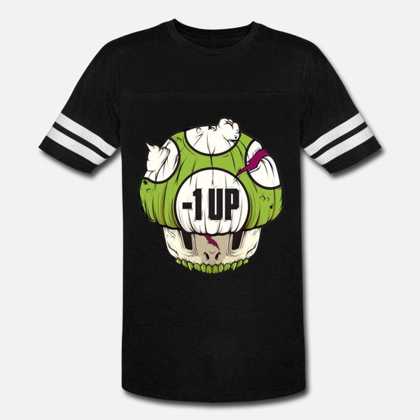 

mario mushroom t shirt men custom short sleeve plus size 3xl male fit funny summer style original shirt