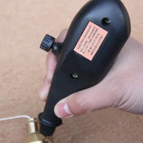 

sp-292-a electric engraving machine pen plotter lettering used in metal measuring tools mold number