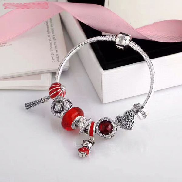 

шармы браслетов оптом ручная работа очаровывает цепь змейки браслетов