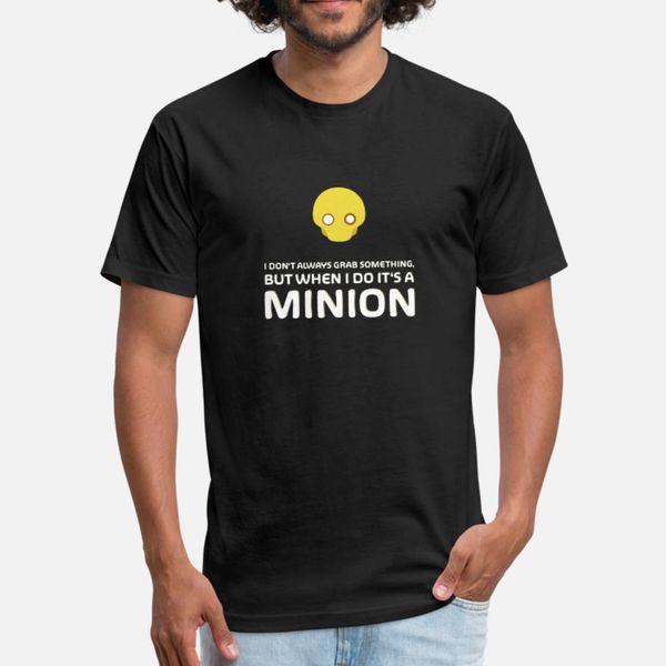 

i grab minions merch of legends t shirt men knitted tee shirt round collar pictures sunlight comical spring novelty shirt