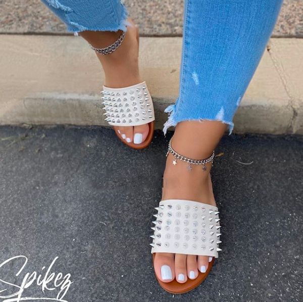 

sandals women 2020 sandals slippers nail shoes slipper, Black