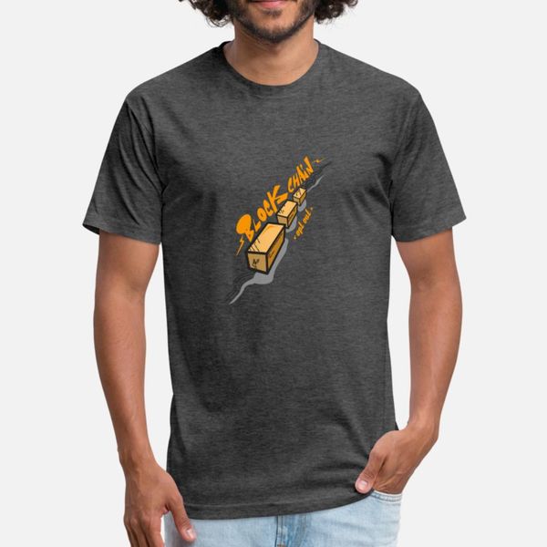 

blockchain bitcoin economy t shirt men printing 100% cotton crew neck trend interesting breathable spring autumn slim shirt