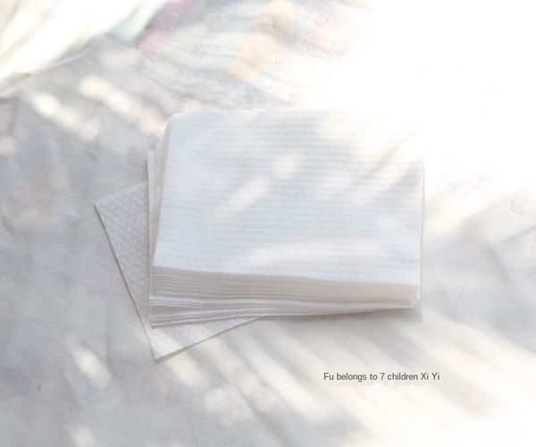

knitted with companion filter paper protective protective mask pad mask pad 20 pieces/bag