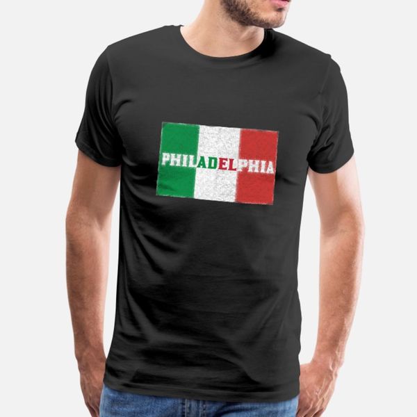 

philly philadelphia итальянский флаг t shirt мужчины фитнес tee shirt s-3xl экипировка фитнес новая мода лето оригинал