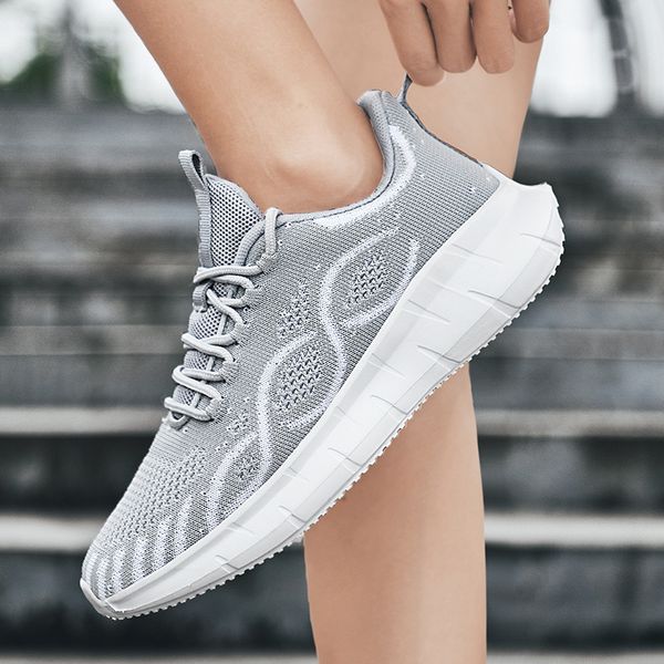 

light running shoes comfortable men sneaker breathable walking sport shoes zapatillas hombre deportiva man shoe