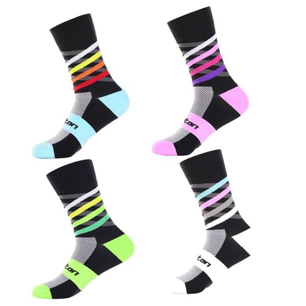 

new 2017 cycling socks men women bicycle road bike socks, Black