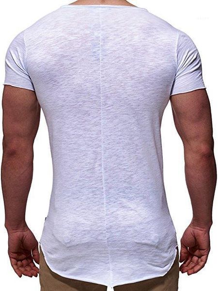 

мужская верхняя одежда мода мужские спорт tshirts модальные коротким рукавом экипаж шеи дышащий tshirts моды, White;black