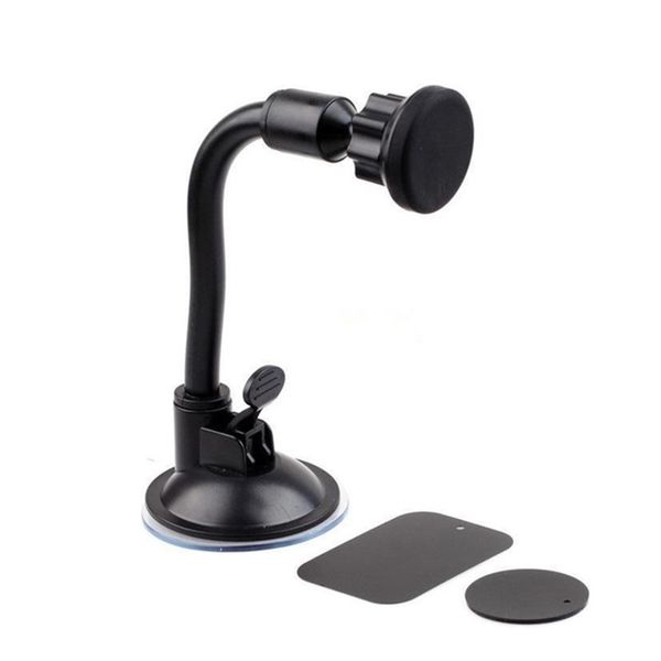 

universal magnetic long arm car mount holder,windshield car phone holder 360 degree long arm flexible gooseneck car smartphone suction stand