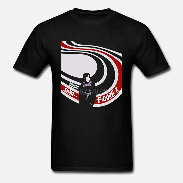

printed men t shirt cotton o-neck tshirts elliott smith figure 8 bigger short-sleeve women t-shirt