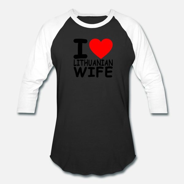 

lithuania i love my lithuanian wife funny t shirt men printed tee shirt euro size s-3xl clothing graphic new fashion spring natural shirt