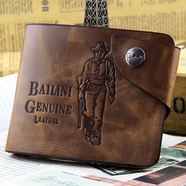 

горячие мужчины продажи моды бумажники, 10 patterns дополнительного качества засов случайных держателей кредитных карт коричневых кошелек бу, Red;black