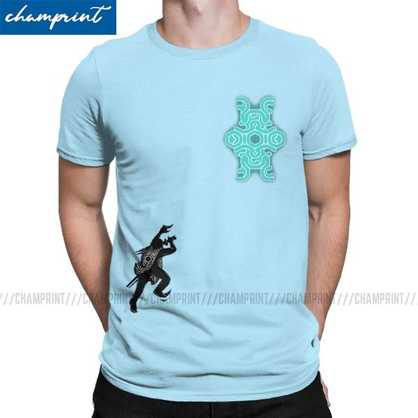 

shirt of the colossus t shirt men's cotton novelty t-shirts crew neck shadow of the colossus videogame tees short sleeve