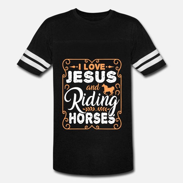 

horse gift riding t shirt men designer 100% cotton size s-3xl normal fitness comical summer style slim shirt