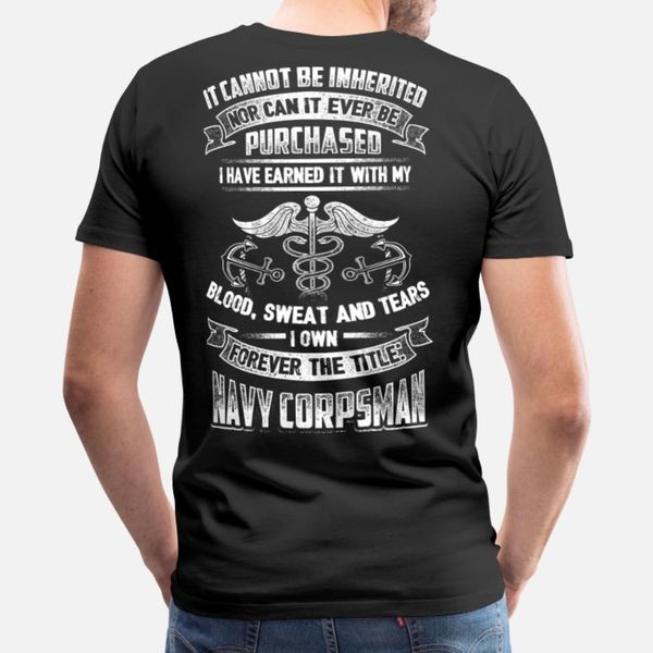 

navy corpsman girlfriend and mom t shirt men personalized tee shirt s-xxxl crazy authentic summer natural shirt