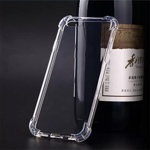 

transparent case for iphone 11 soft tpu case with anti-fall airbag for iphone 11 pro x xs max 8/7 designer cellphone cover