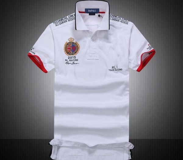 

mens polo shirt fashion mens designer t shirts sleeves a bathing ape cotton t shirt tees size m-3xl designer polo, White;black