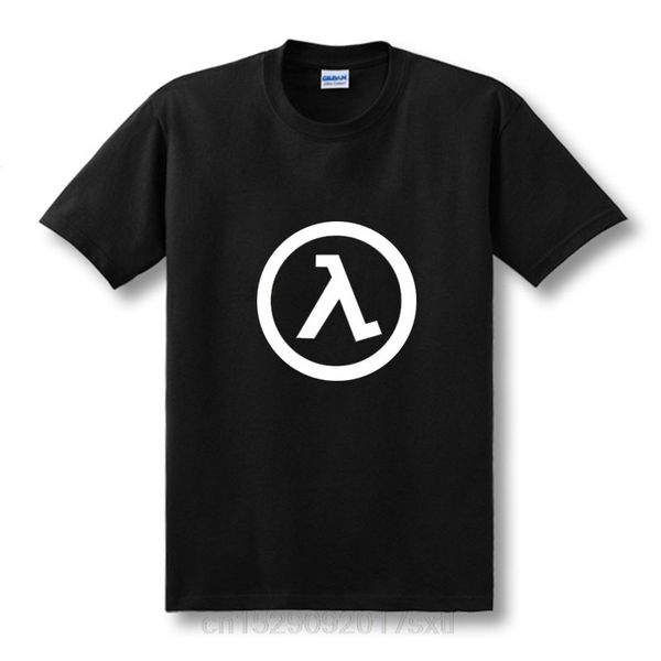 

2019 top new летняя мода half-life 3 футболка мужчины хлопок printed t-shirt мужская одежда с коротким рукавом размер xs-xxl