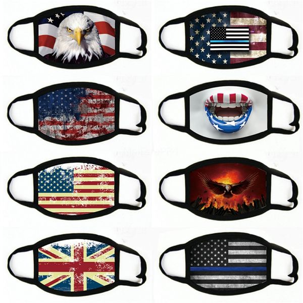 

american flag printed yoga headbands for womens hairband face mask cover headwarp outdoor sports running headscarf#240, Black