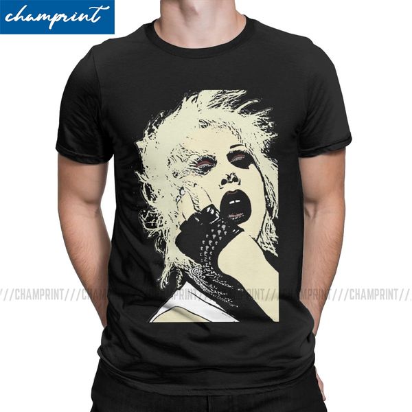 

sharon needles in black men's t shirt rupaul's drag race rupaul rpdr novelty tees crewneck t-shirt plus size clothing
