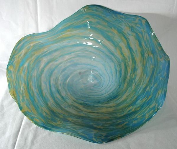 

2020 Wall Lamps Blown Murano Glass Flower Wall Art Craft Beautiful Plates Art Deco Wall Art