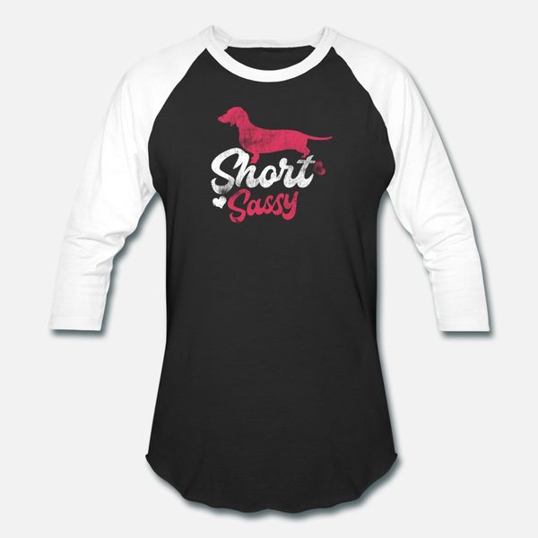 

short sassy dachshund weiner dog puppy pet anima t shirt men customize cotton crew neck gents cute comical spring unique shirt