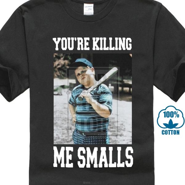 

the sandlot mens t shirt you're killing me smalls ham bat on shoulder image