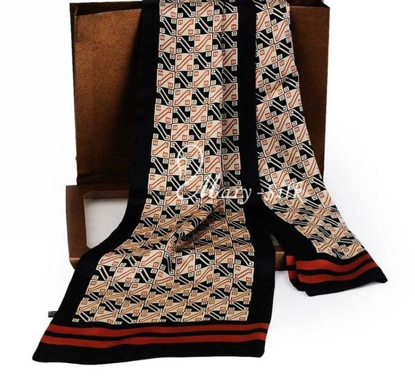 

mens 100% silk long scarf cravat scarives layer --- for spring autumn winter, Blue;gray
