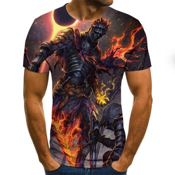 

graphic anime anime 3d print shirts oversized oversized comics men clothing