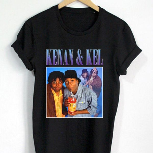 

kenan & kel t shirt new design famous shirt logo men and women t shirt tee size s 2xl bf69