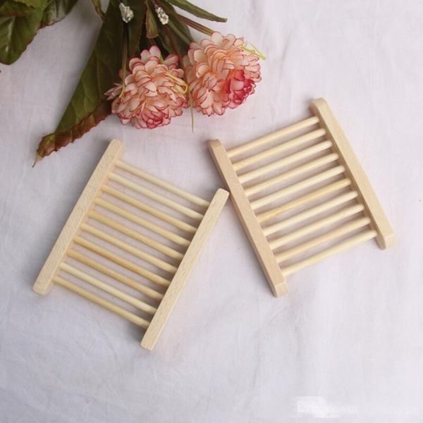 

natural bamboo wooden soap dish wooden soap tray holder storage soap rack plate box container for bath shower bathroom lx8825